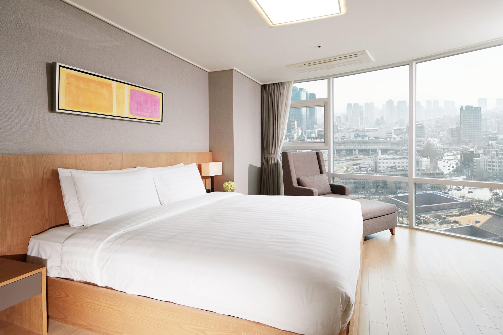 Fraser Place Central Seoul Eksteriør billede