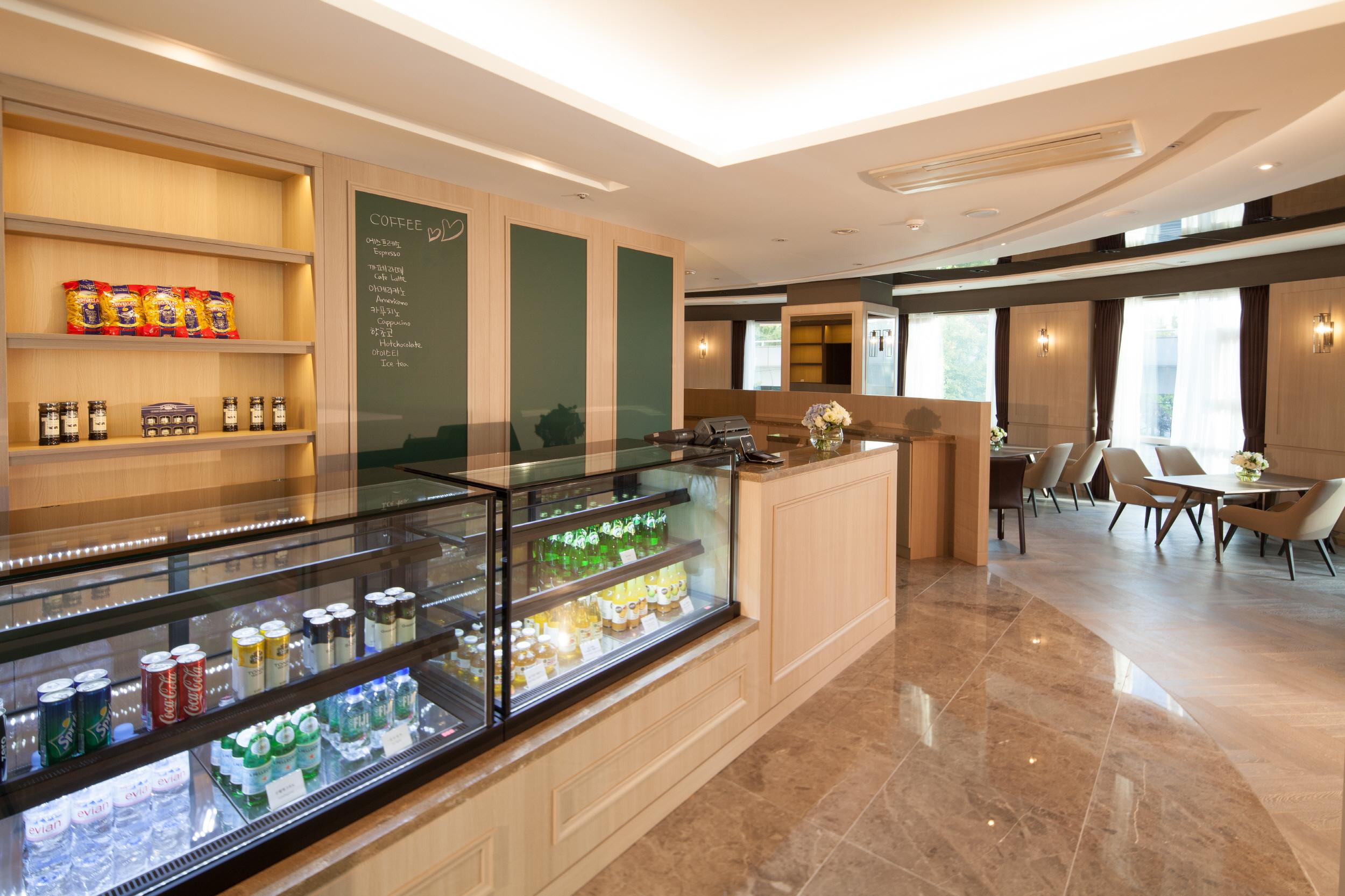 Fraser Place Central Seoul Restaurant billede