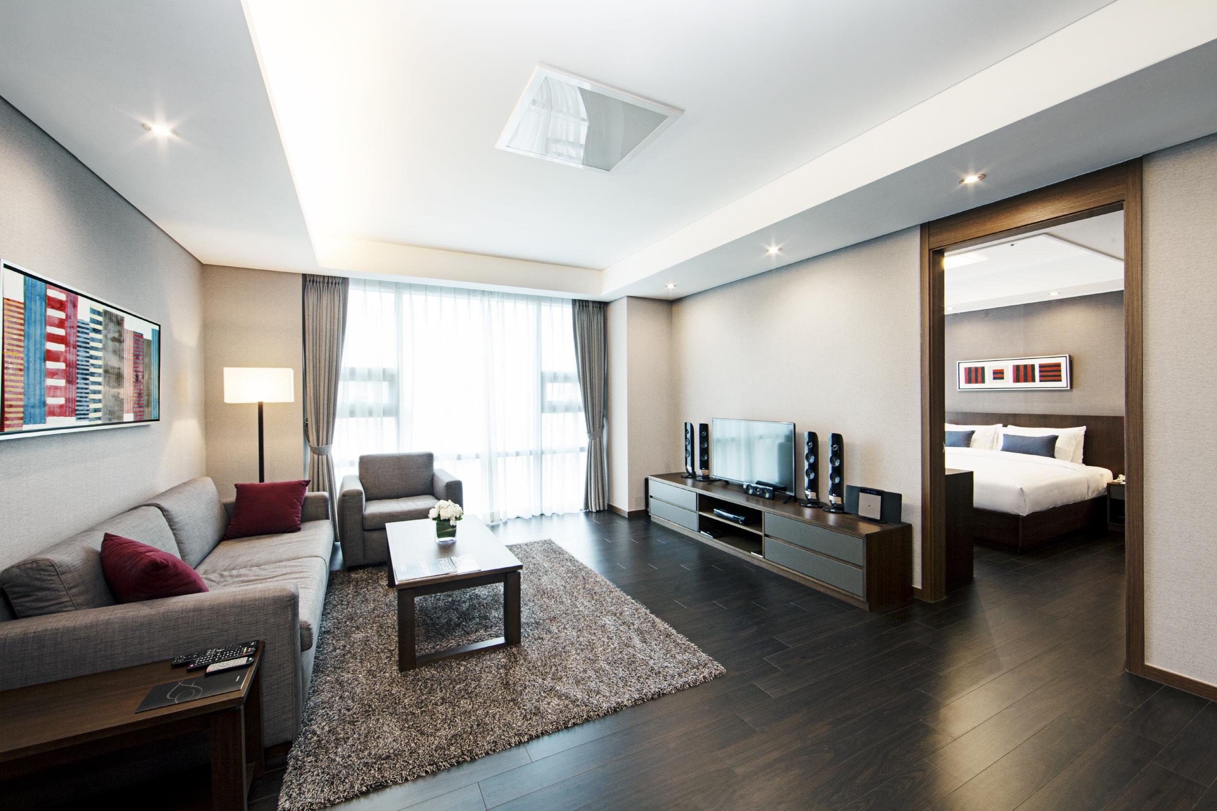 Fraser Place Central Seoul Eksteriør billede