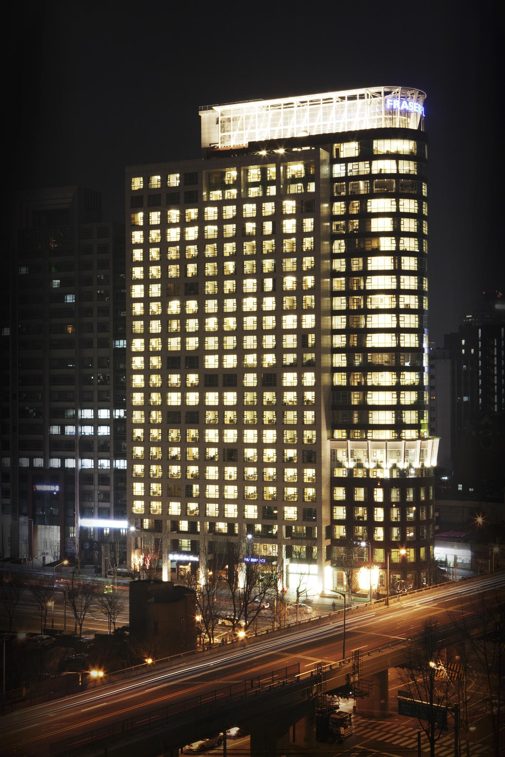 Fraser Place Central Seoul Eksteriør billede